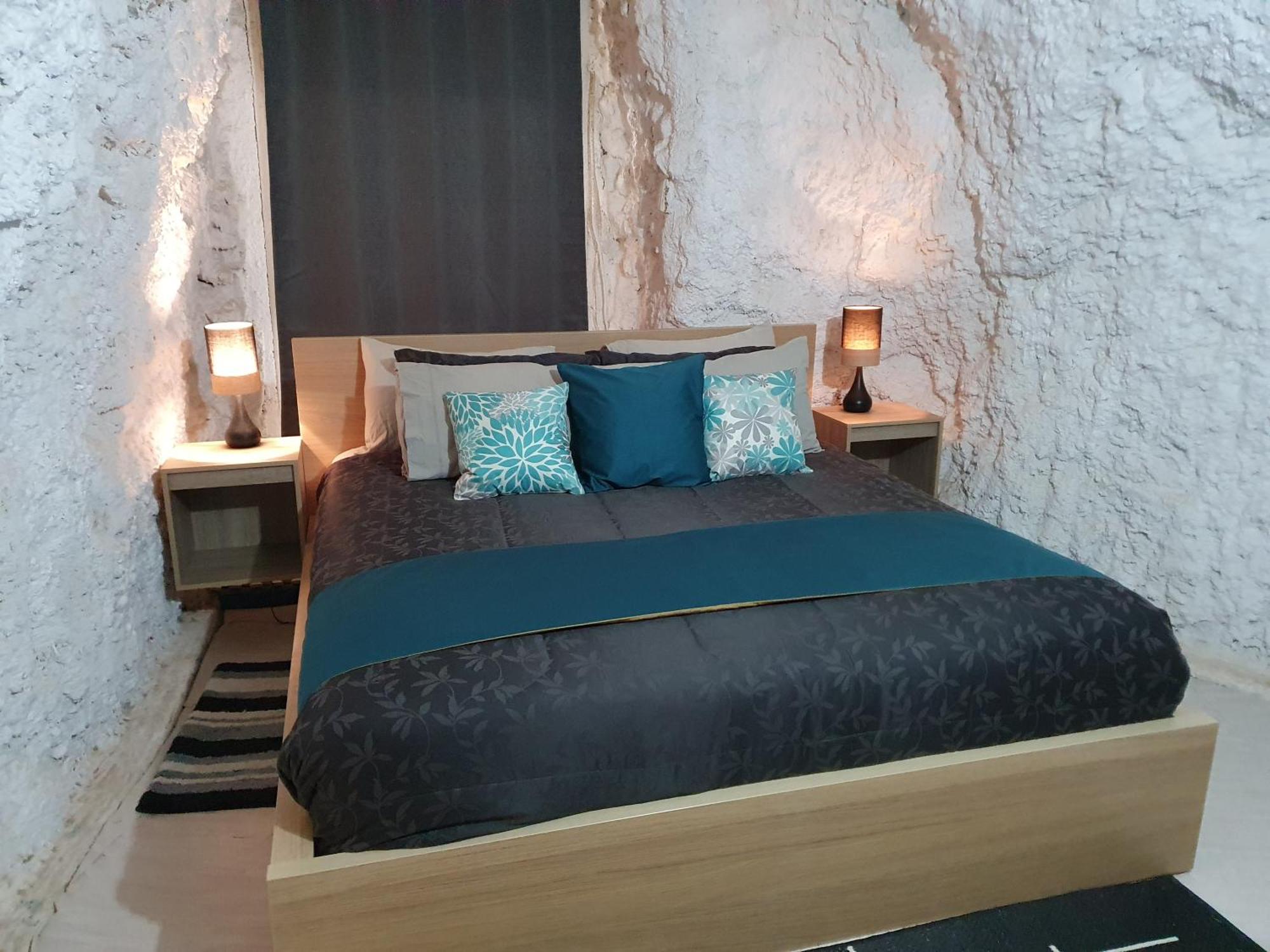 Fossickers Den Dugout Accommodation White Cliffs Ngoại thất bức ảnh